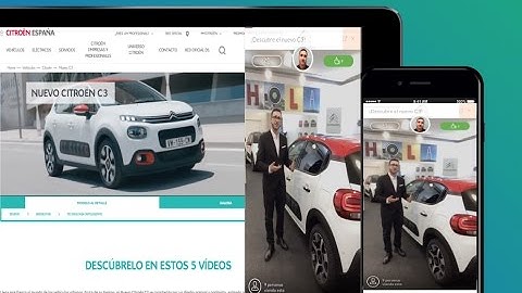 Omnichannel Customer Experience: Citroën live video chat