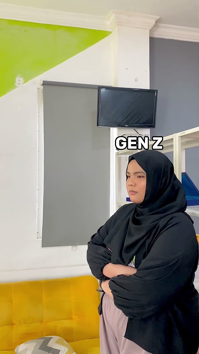 KAKAK GEN Z KALO LAGI PENGEN SESUATU - #SHORTS