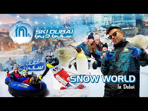 SKI DUBAI | Complete Tour of SKI DUBAI | Enjoy Snow & Meet Penguins