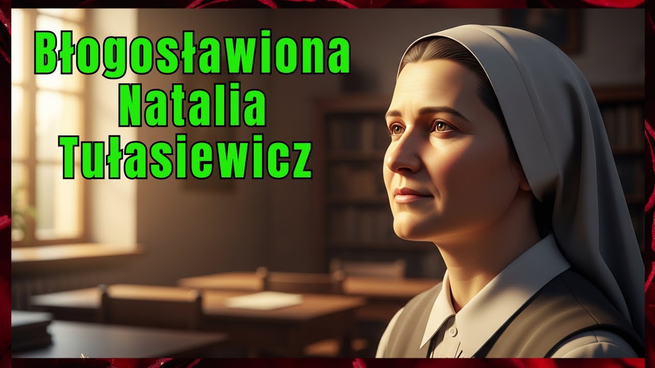 ❤️Błogosławiona Natalia Tułasiewicz – Odwaga, Która Prowadziła do Świętości
