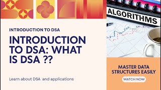 DSA Explained: What is Data Structures and Algorithms | Beginner Friendly