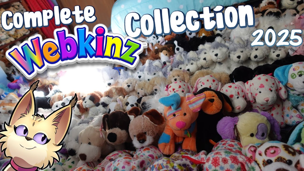 Complete Webkinz Collection 2025 YouTube