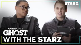 Fans Give Ghost Cast Advice | Power Book II: Ghost | Season 4