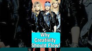 Why Creativity Should Just Flow! #hitshistory #didyouknow #gunsnroses #storybehindthesong