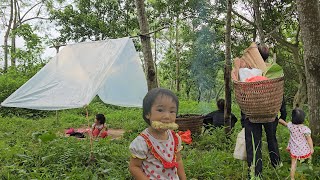 Run away from the bamboo house. Nhung's ex-mother-in-law forced Quyen and her daughter to leave