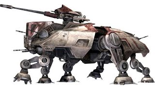 Ion Charge Madness! AT-TE gameplay on Geonosis (No Commentary)