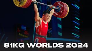Mens -81Kg World Championships 2024 Full Session