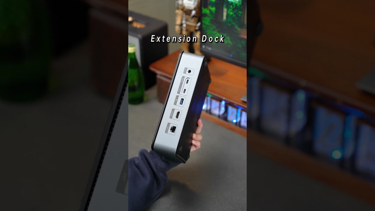 Two Drives, Ten Ports… What Can’t This Dock Do?