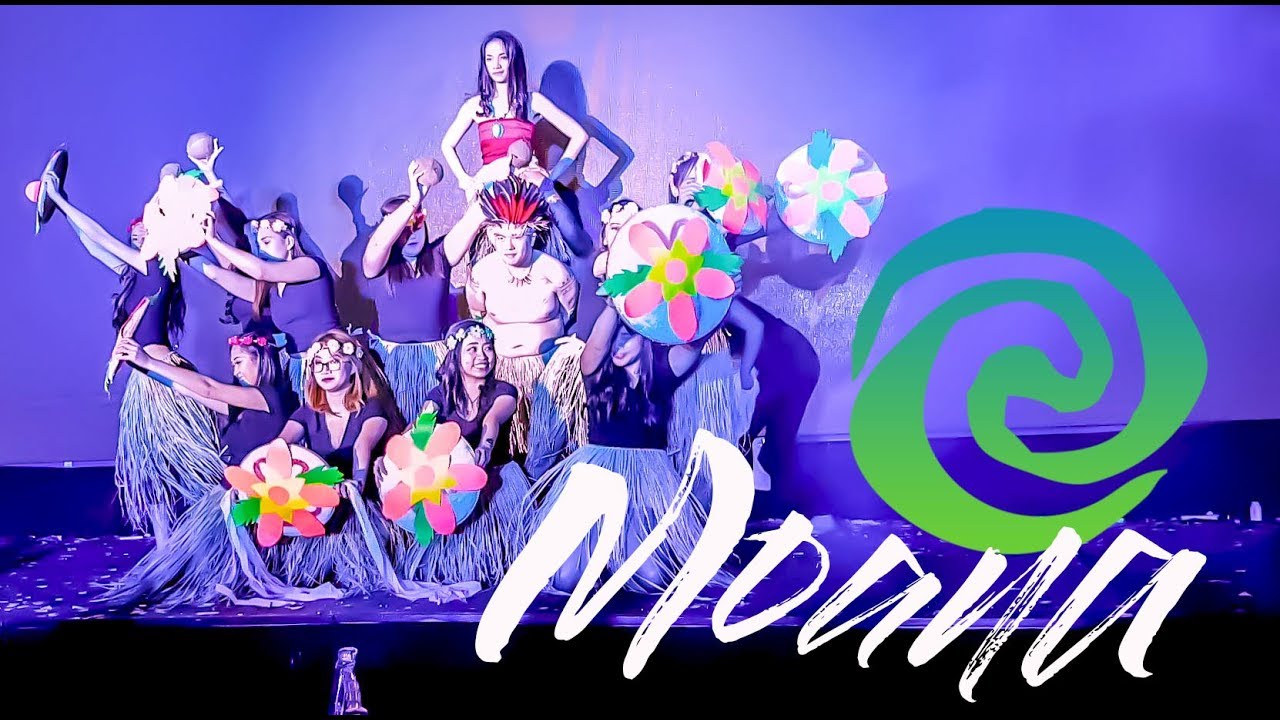 MOANA Dance Presentation | Para sa Christmas Party