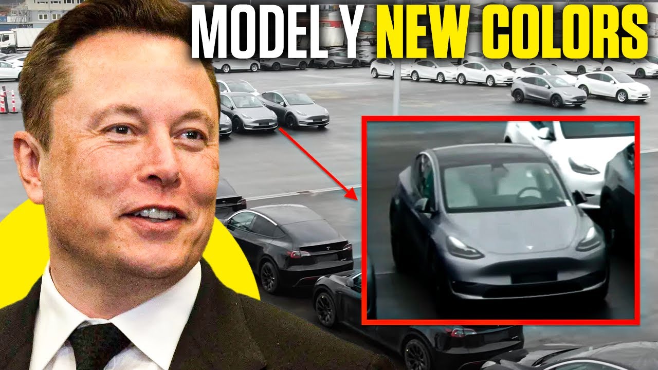 First Look! NEW Tesla Model Y Spotted In Giga Berlin! (Tesla News)