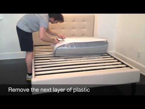 Video: Helix Mattress Unboxing