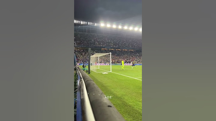 Sideline view of Kai Havertz winner😍