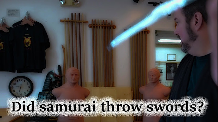 Sword Throwing