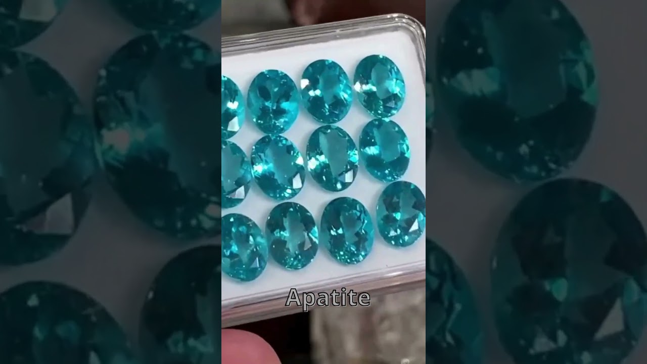 Apatite: The Stone of Inspiration and Clarity.