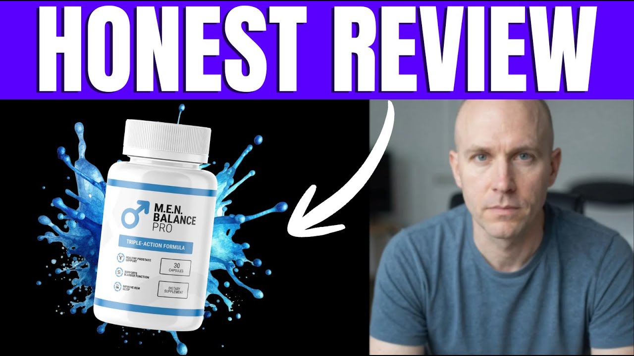 Men Balance Pro Review 2026 – Does Men Balance Pro Really Work? Legit or Scam? Where to Buy Safely