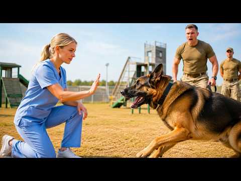 Combat K9 Was Marked for Death — Until One Nurse Spoke the Words Nobody Understood