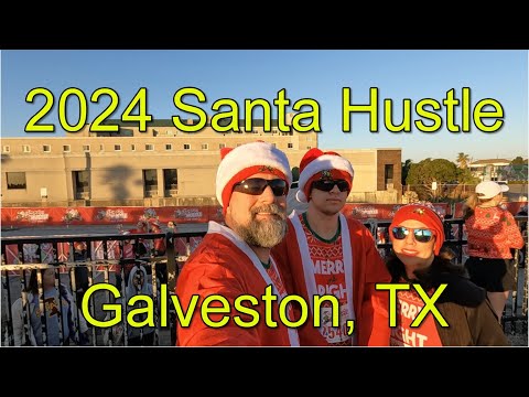 2024 Santa Hustle 5K Run Galveston, TX