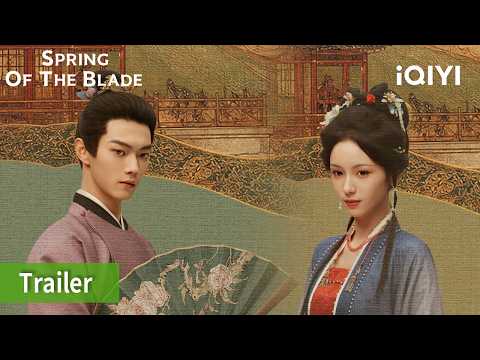 EP15Trailer: She Was Taken at Cliff ， He Rushed In 🔥🗡️| Spring of The Blade | iQIYI Philippines