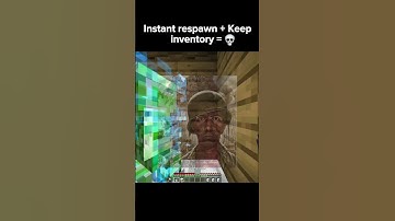 Minecraft Instant Respawn meme
