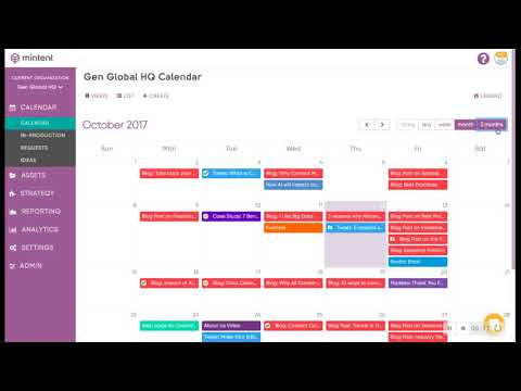 How Do I Change the Date Range Shown in the Calendar?