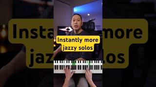 INSTANTLY improve your jazz soloing (actually though)