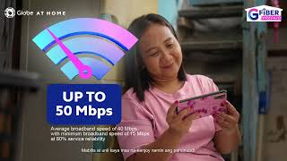 Mga Cebuano! Panahon Na Natin Mag-GFiber Prepaid!