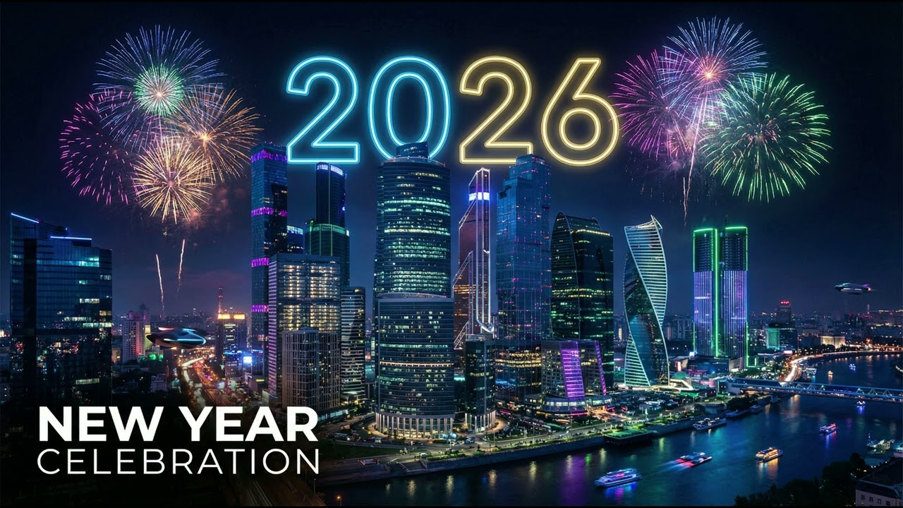 2026 EDM New Year Countdown Music