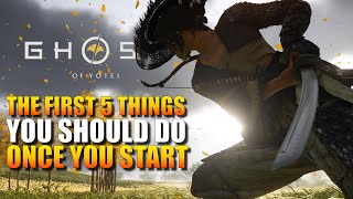 Ghost of Yotei - Uncover 5 Things You Should do First