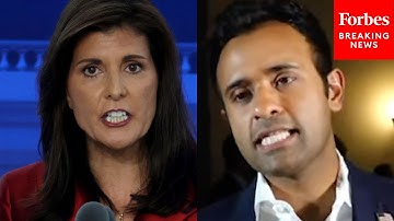 NEW: Vivek Ramaswamy Drags Nikki Haley