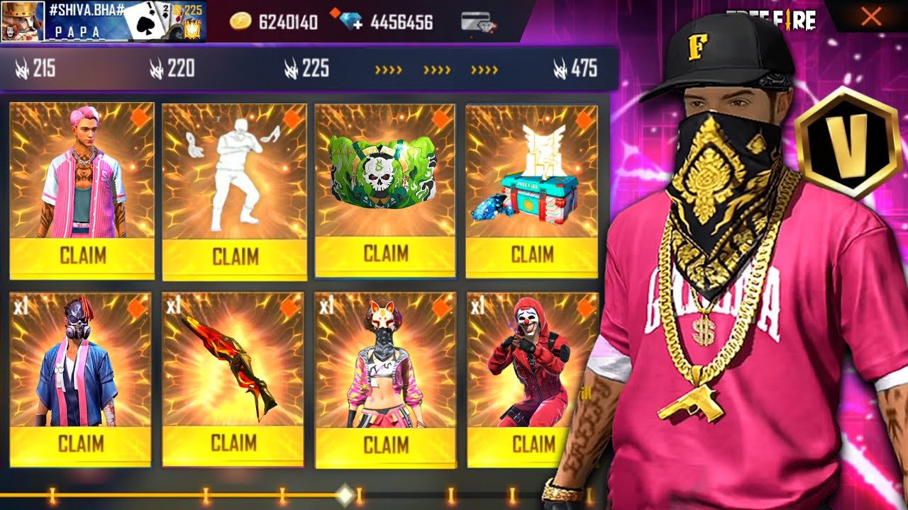 Покупка более 5200 алмазов, редких наборов и скина Gloo Wall в новом событии в аккаунте подписчик...