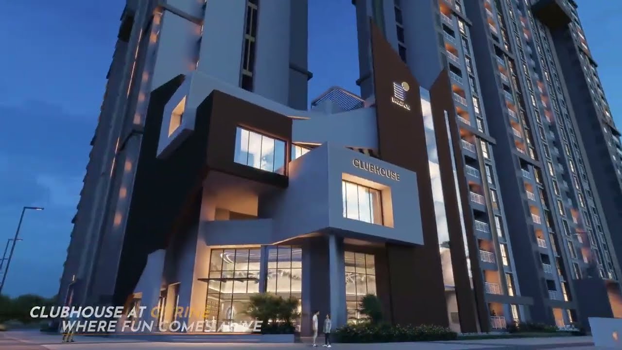 Brigade Citrine 3 and 4 BHK Apartments | INR 1.86 Crore Onwards*