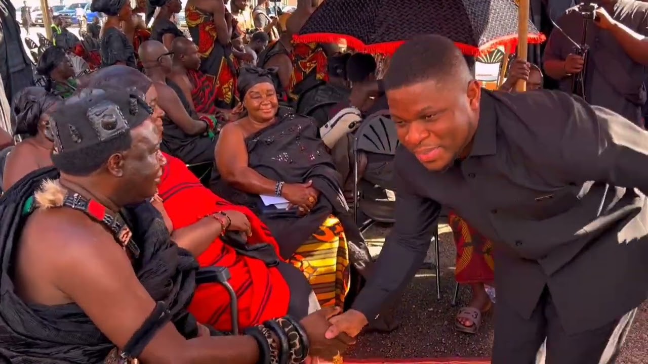 FINAL FUNERAL   the Late Mrs. Elizabeth Agyemang(Beloved Mother of Ing. Atta Poku) PT.2