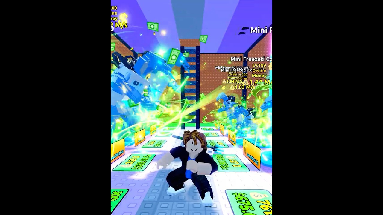 Duplicating Freezeti Cobretti with the Arcade Event 