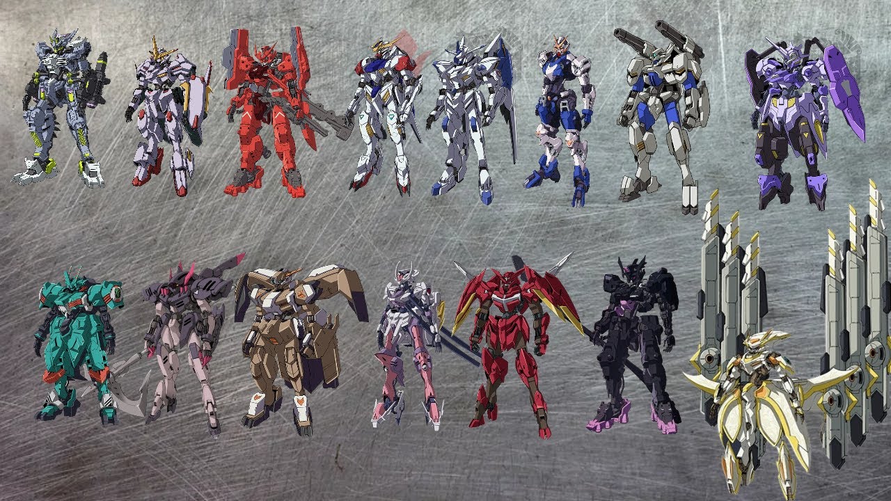 Every Calamity War Gundam (IBO)