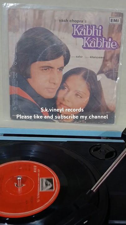 1975, kishor kumar lata mangeshkar lyrics sahir,music khaiyyam.. yash raj films.