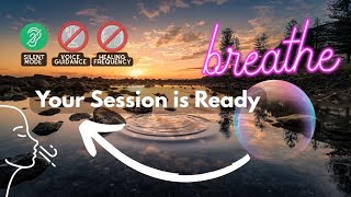Silent Breathing 5-5 Water Path Interactive Relaxation No Voice