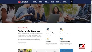 Edugrade - Education WordPress Theme