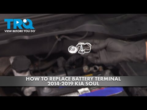 How to Replace Battery Terminal 2014-2019 Kia Soul