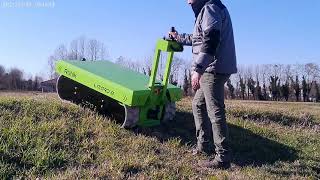 Multi-Mover UK | ROBIK | Crawler Tow Tug