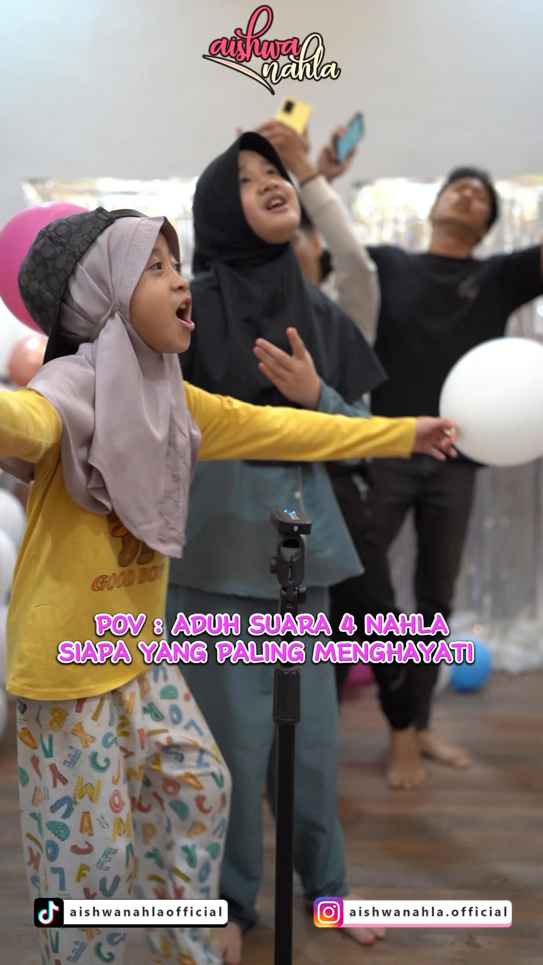 ADU SUARA 3 NAHLA BAWAKKAN LAGU POP