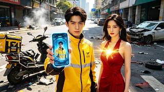 Poor deliveryman betrayed, found a magic phone, saved a CEO, gained infinite wealth.