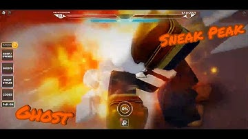 GHOST STYLE SNEAK PEAK (V2) | Untitled Boxing Game