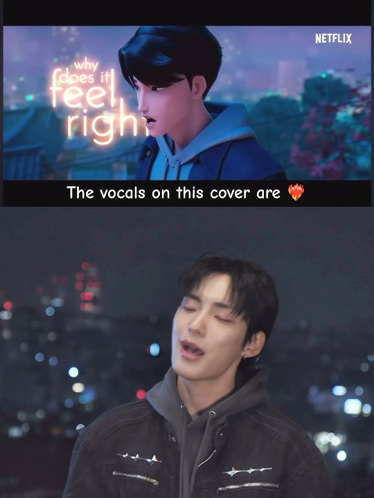 FREE💖JUNHEE & ALEXA @JUNHEE-Official @seriinade #kpopdemonhunters #free #jinu #rumi #junhee