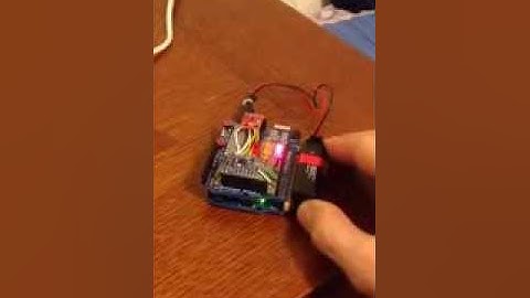 Arduino with Magnetometer