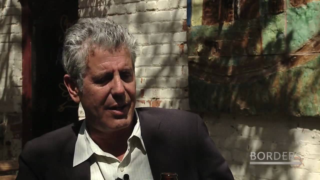 Anthony Bourdain talks Food Porn in "Medium Raw" - Part 1