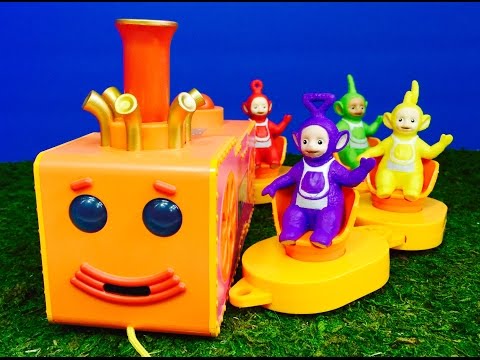 TUBBY CUSTARD Teletubbies Musical Toy And Read Along Mini Book 