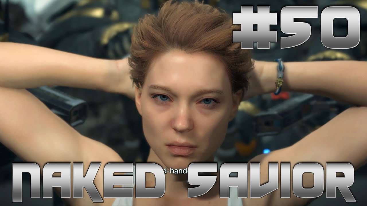 Death Stranding PC Part 50: Naked Savior!? W/ Strike - YouTube
