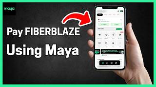 كيفية دفع فاتورة FIBERBLAZE باستخدام Maya (2026) - دليل شامل screenshot 3