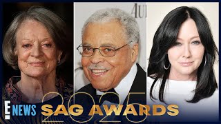 SAG Awards 2025 In Memoriam: Shannen Doherty, Maggie Smith & More Honored | E! News