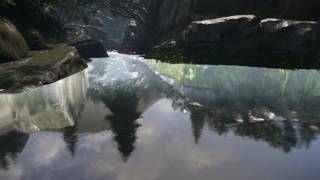 CRYENGINE River frost effect
